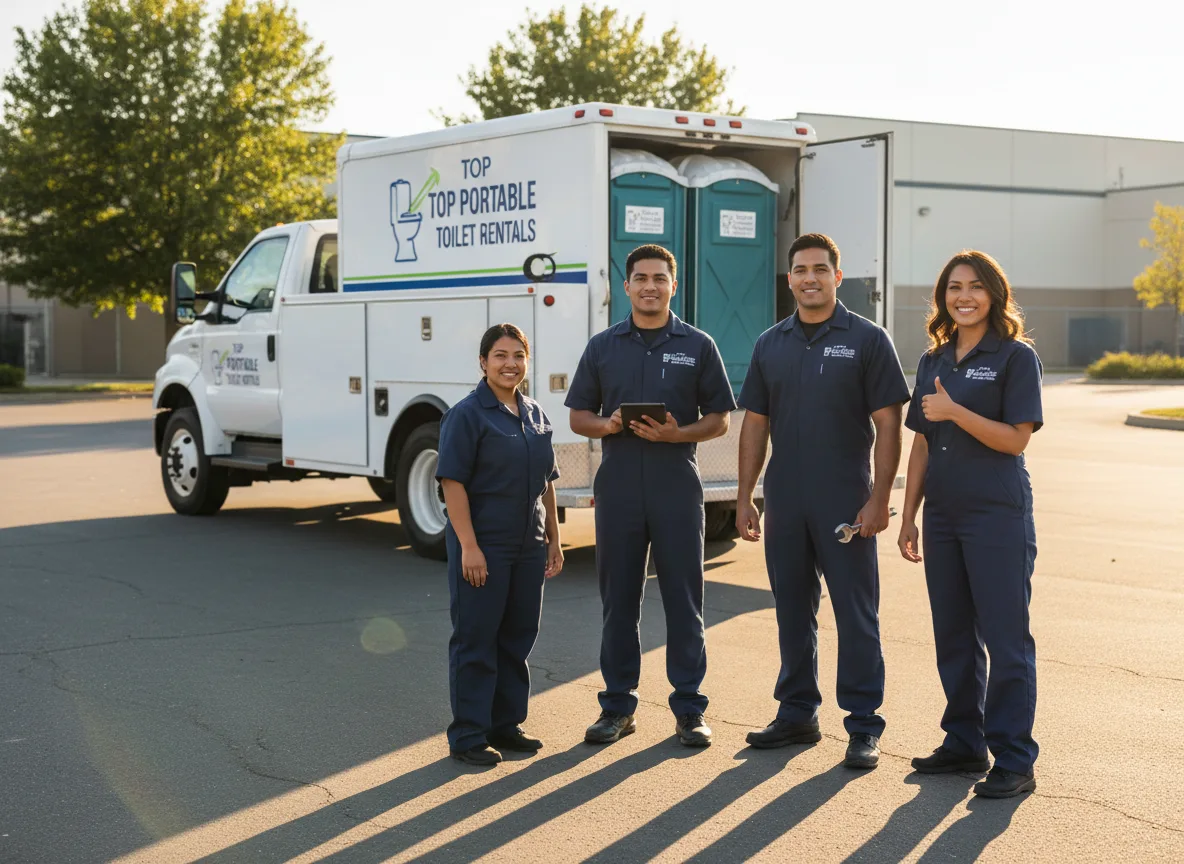 Short Term Porta Potty Rental company in Minden City, MI